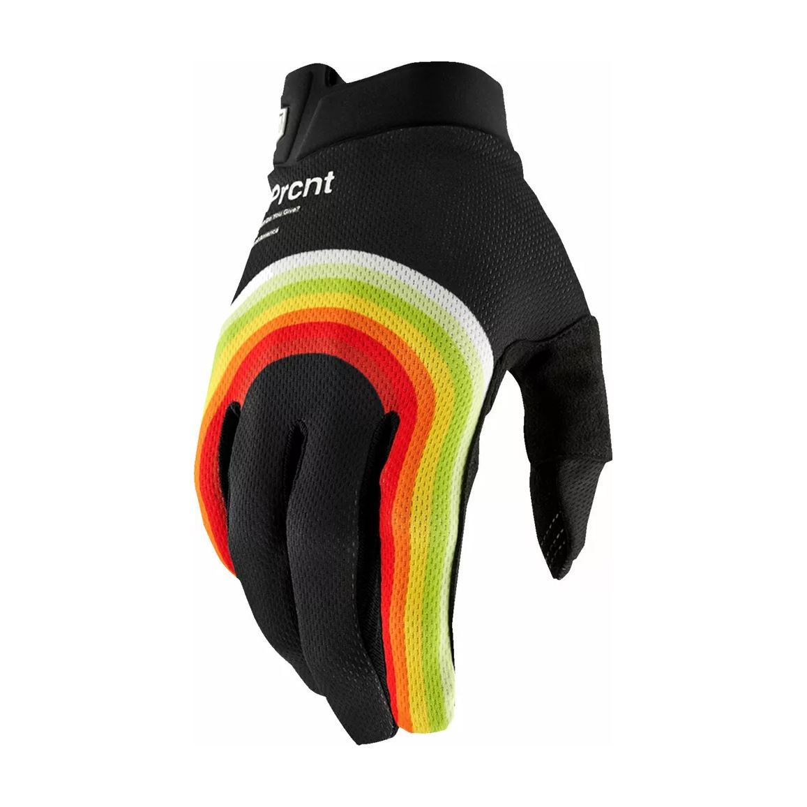 100% MX Gloves iTrack Rewind Black
